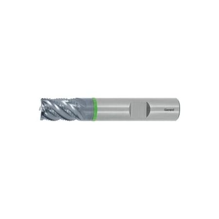 Garant Master Steel SlotMachine Solid Carbide Roughing End Mill, TiAlN Coated, 8 mm 205548 8